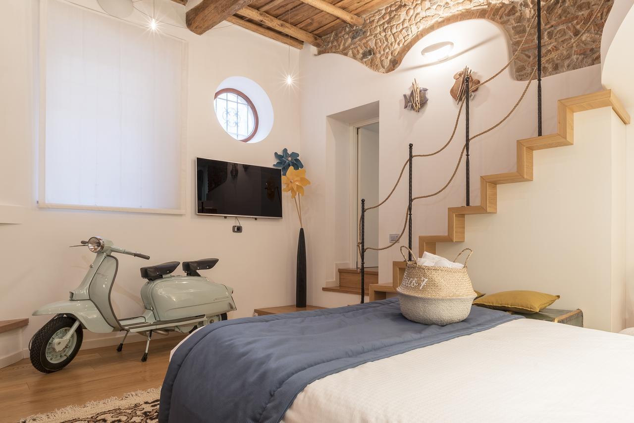Al Civico 7 Apartment Остия Антика Екстериор снимка