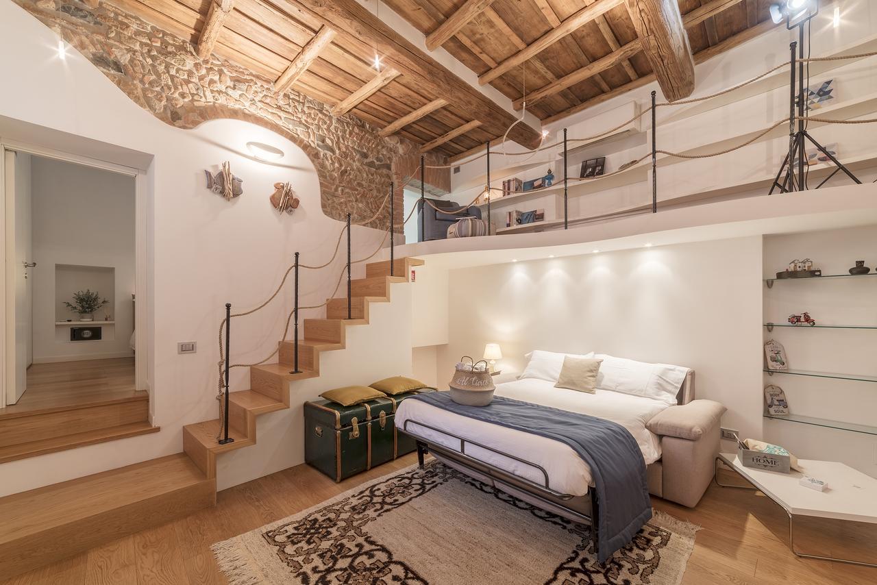 Al Civico 7 Apartment Остия Антика Екстериор снимка