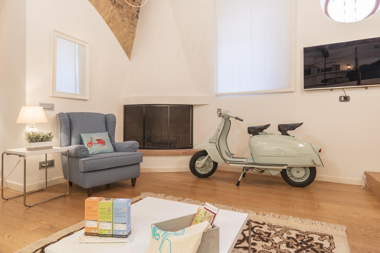 Al Civico 7 Apartment Остия Антика Екстериор снимка