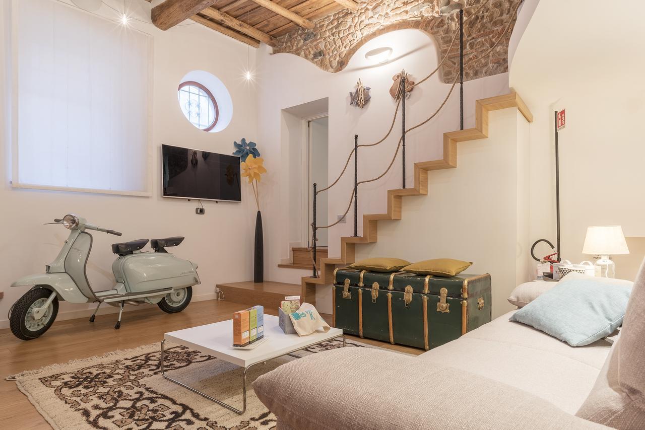 Al Civico 7 Apartment Остия Антика Екстериор снимка
