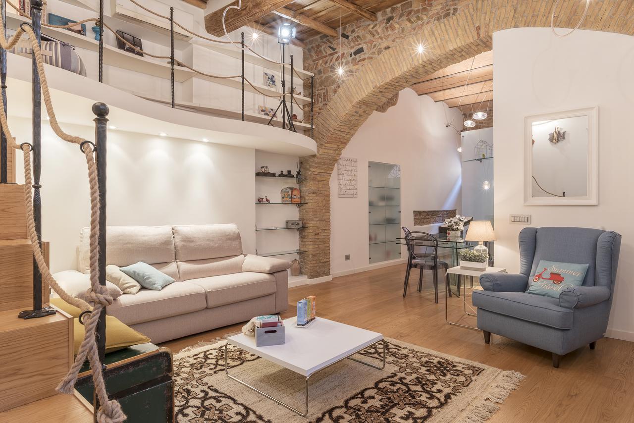 Al Civico 7 Apartment Остия Антика Екстериор снимка