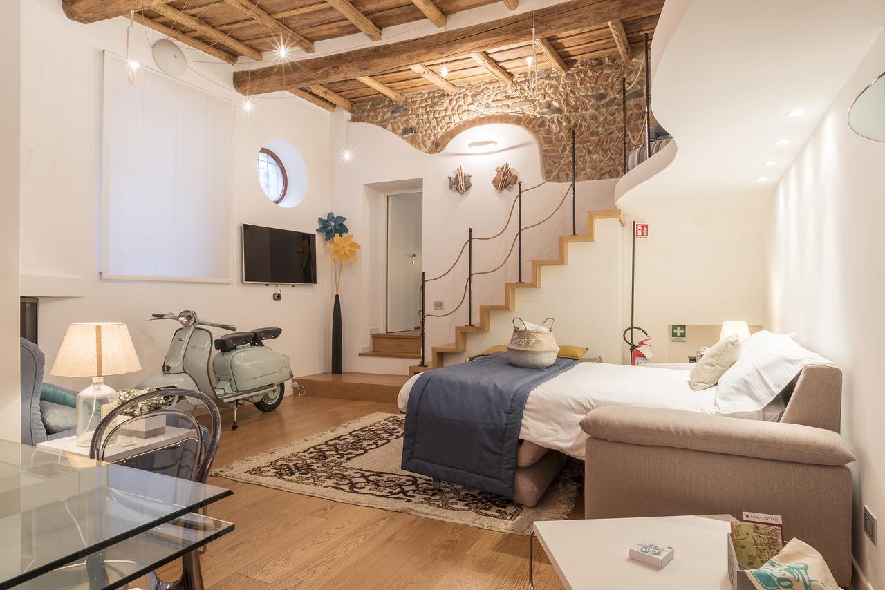 Al Civico 7 Apartment Остия Антика Екстериор снимка