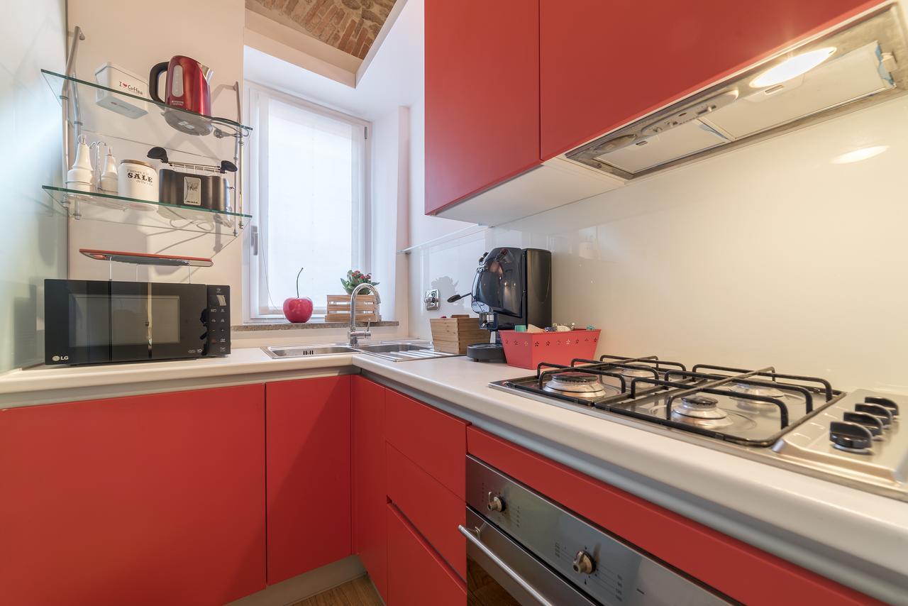 Al Civico 7 Apartment Остия Антика Екстериор снимка