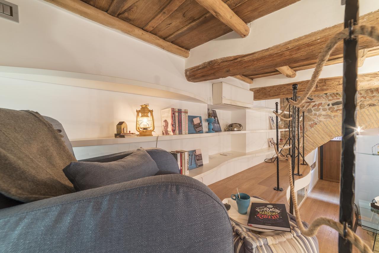 Al Civico 7 Apartment Остия Антика Екстериор снимка