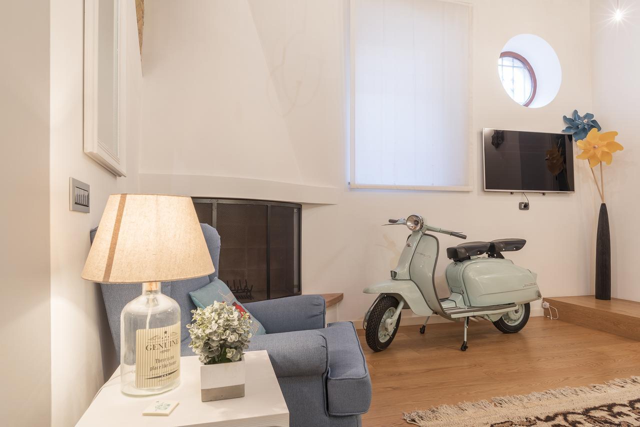 Al Civico 7 Apartment Остия Антика Екстериор снимка