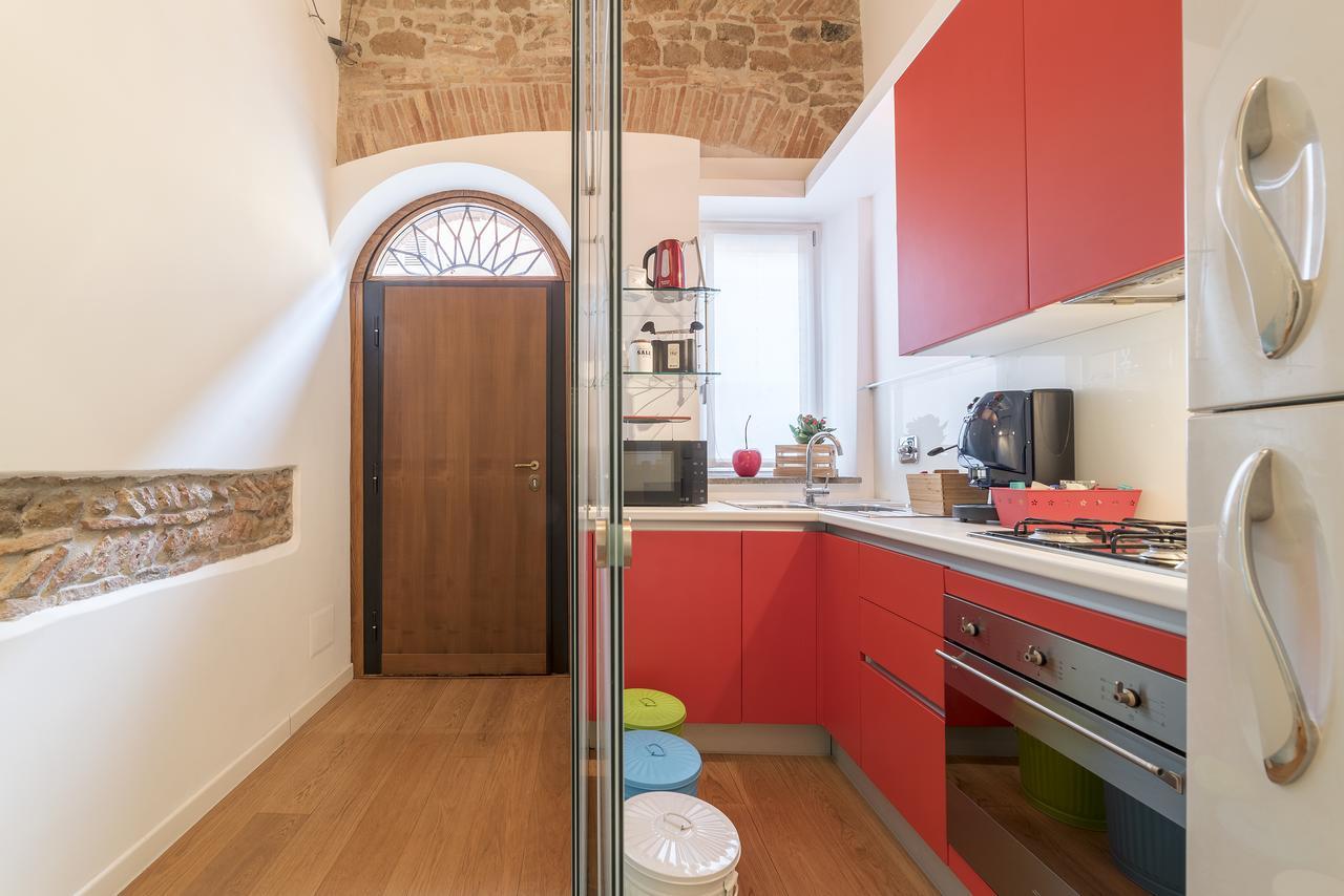 Al Civico 7 Apartment Остия Антика Екстериор снимка