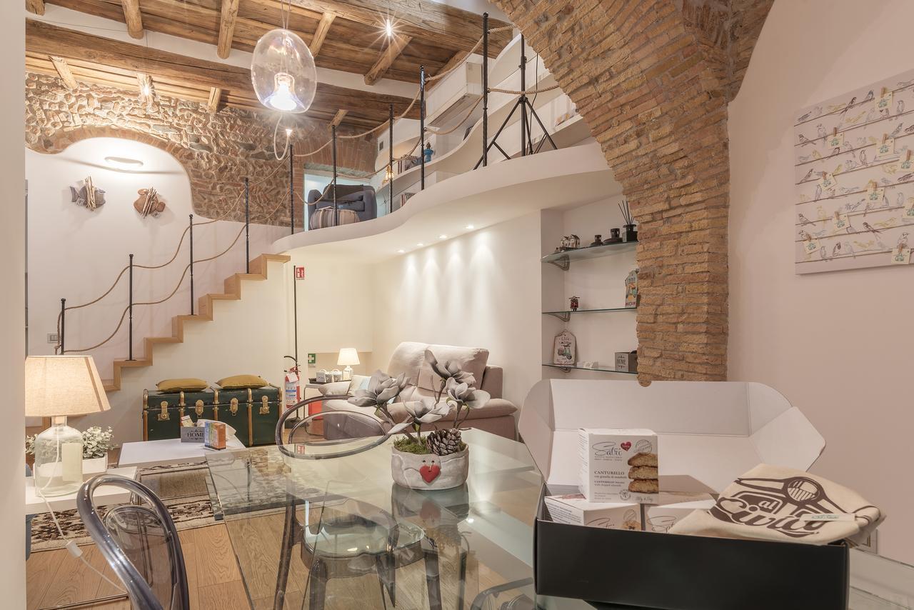 Al Civico 7 Apartment Остия Антика Екстериор снимка