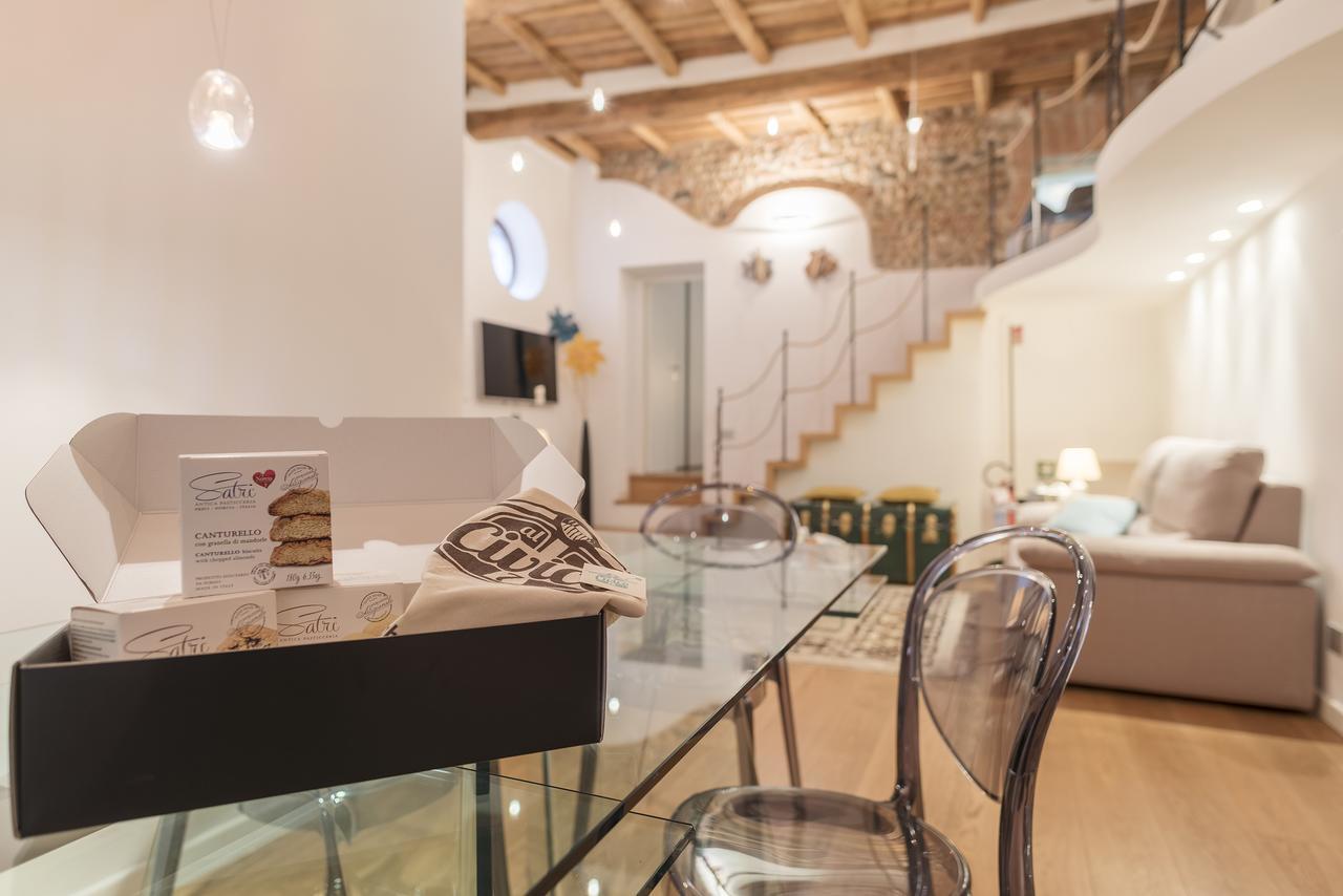 Al Civico 7 Apartment Остия Антика Екстериор снимка